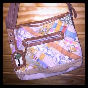 Authentic Fossil bag